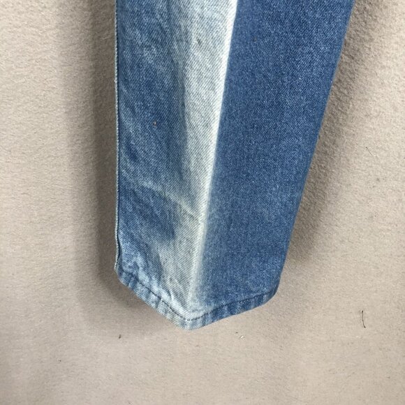 Vintage Jewells Classic Bottoms Jeans Juniors 11 Blue Faded Bareback Western - Picture 10 of 16